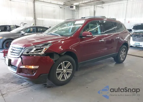 2015 Chevrolet Traverse 1Lt from USA, damaged, VIN 1GNKVGKD6FJ346728